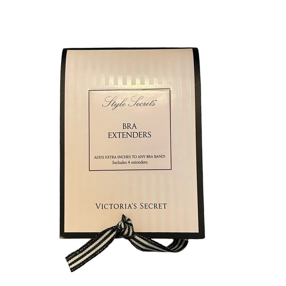 Victoria's Secret Other - Victoria's Secret Black and White Bra Extenders